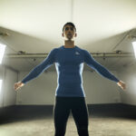 Capture of a man in the MOVE4D lab