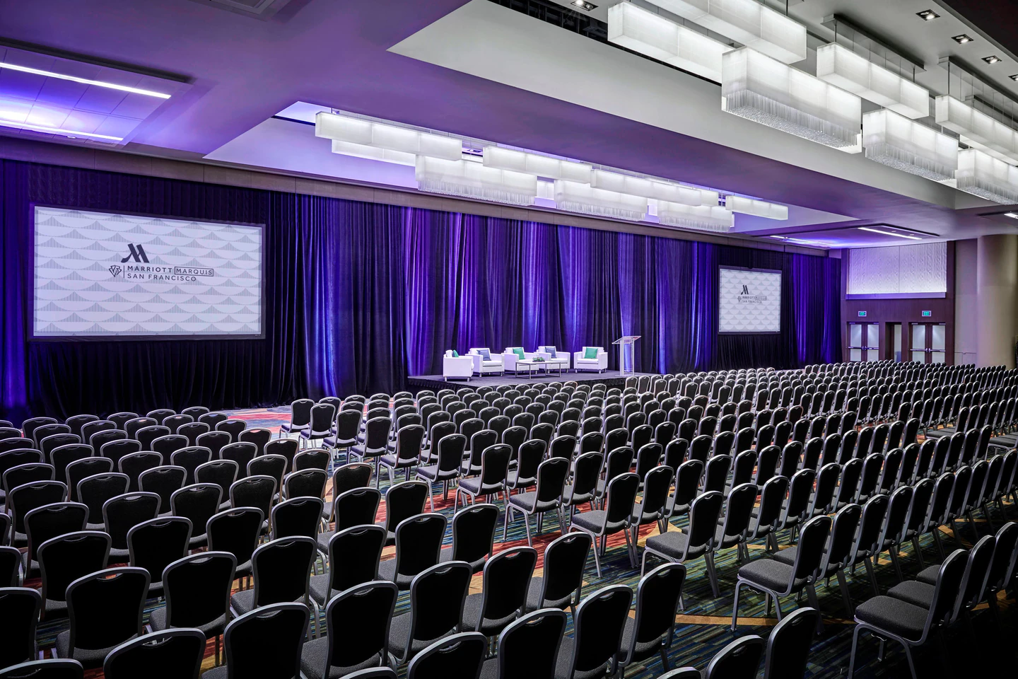 Conference room wating for a meeting