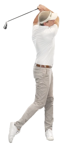 Picture of a man playing golf - MOVE4D