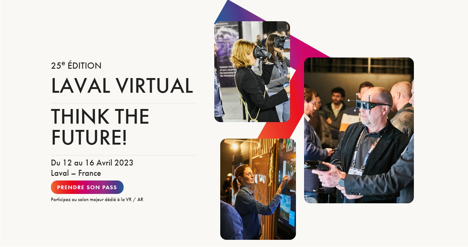 Laval Virtual official poster