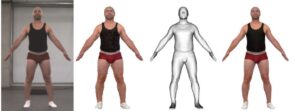 How accurate is a 4D body scanner for gait analysis? I MOVE4D