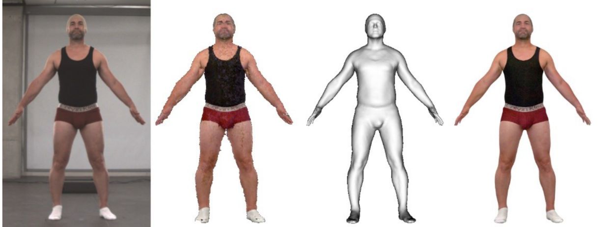How accurate is a 4D body scanner for gait analysis? I MOVE4D